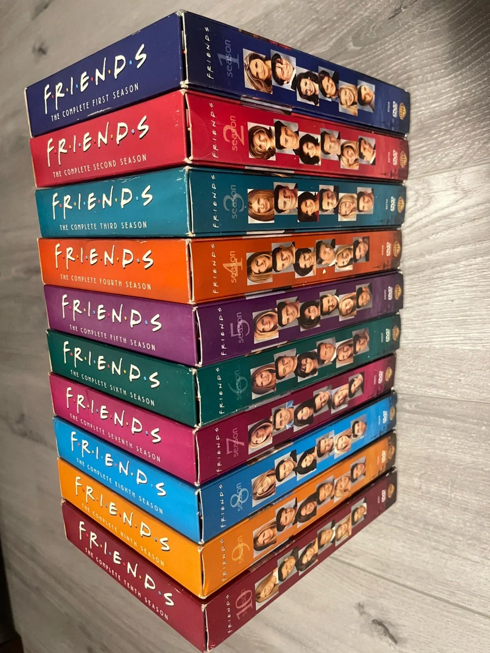 Friends Complete Season 1-10 DVD sets - All 10 Seasons - Picture 5 of 11